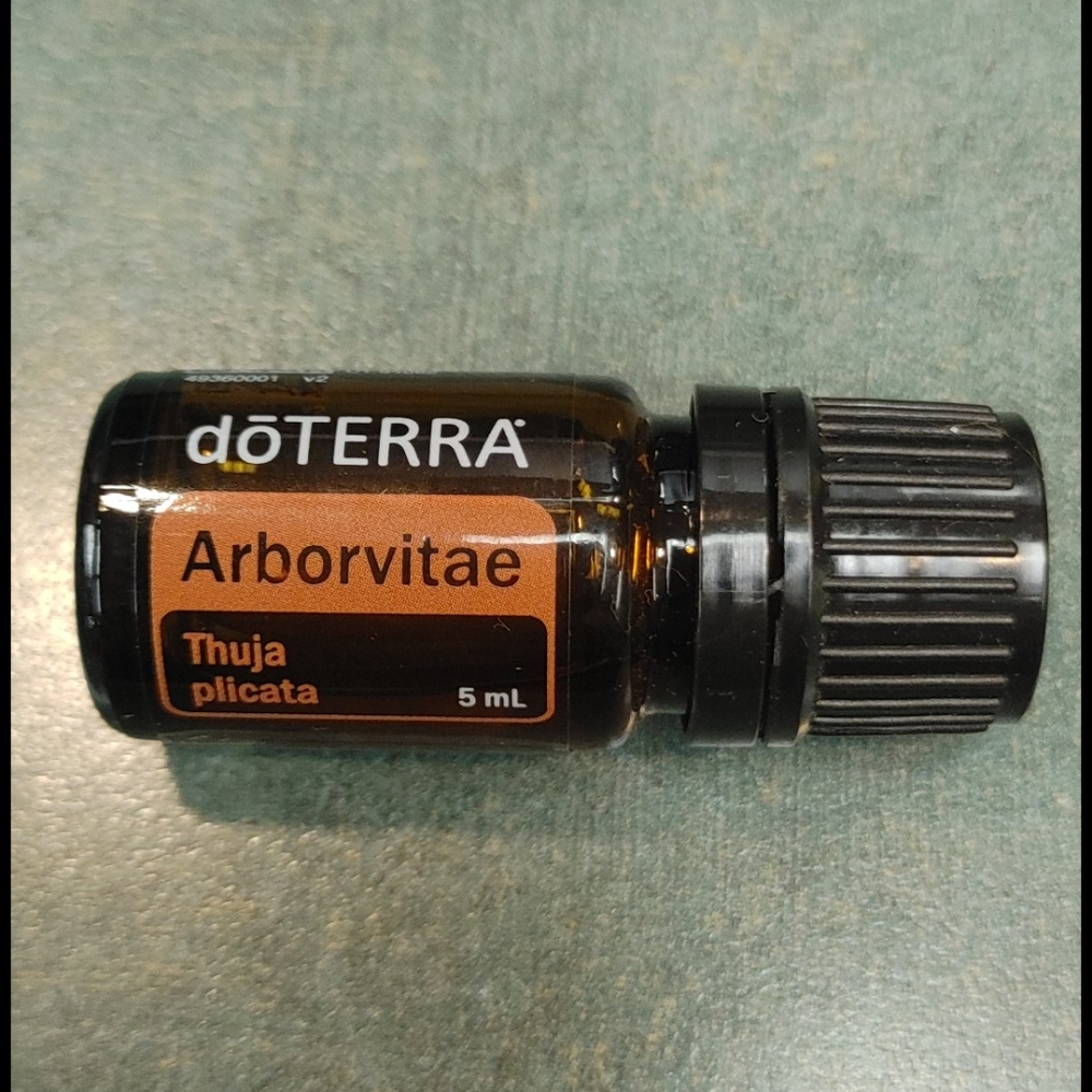 Doterra Arborvitae 5mls New